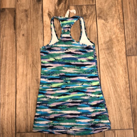 Lululemon Halter Running Tank Top Size 4 - Picture 3 of 3